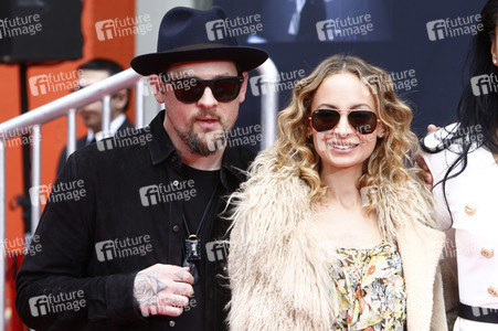 Hand and Footprint Ceremony mit Lionel Richie in Los Angeles