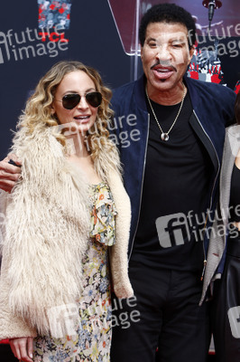 Hand and Footprint Ceremony mit Lionel Richie in Los Angeles
