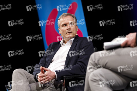 Axel Hacke und  Boris Palmer auf der lit.Cologne 2018 in Köln
