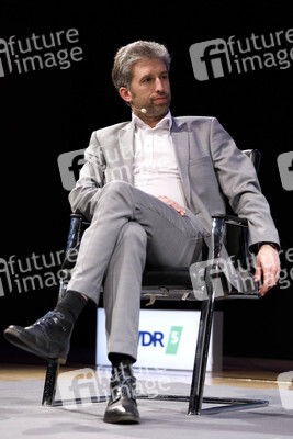 Axel Hacke und  Boris Palmer auf der lit.Cologne 2018 in Köln