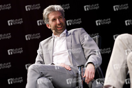 Axel Hacke und  Boris Palmer auf der lit.Cologne 2018 in Köln