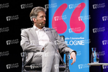Axel Hacke und  Boris Palmer auf der lit.Cologne 2018 in Köln