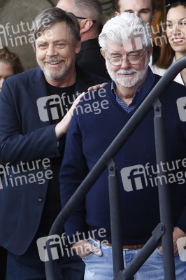 Mark Hamill erhält einen Stern auf dem Hollywood Walk of Fame in Los Angeles
