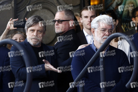 Mark Hamill erhält einen Stern auf dem Hollywood Walk of Fame in Los Angeles