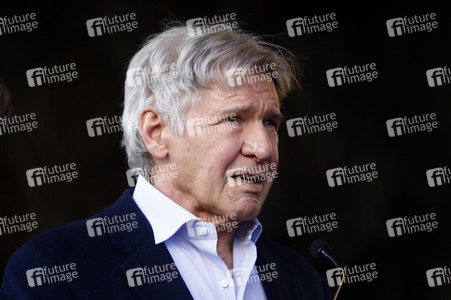 Mark Hamill erhält einen Stern auf dem Hollywood Walk of Fame in Los Angeles