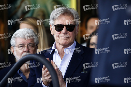 Mark Hamill erhält einen Stern auf dem Hollywood Walk of Fame in Los Angeles