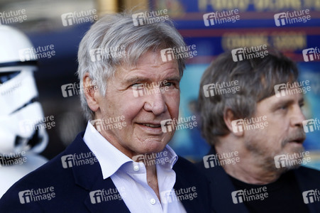 Mark Hamill erhält einen Stern auf dem Hollywood Walk of Fame in Los Angeles