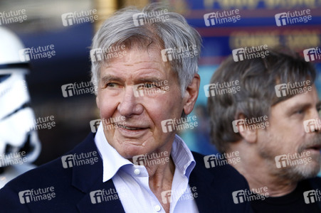 Mark Hamill erhält einen Stern auf dem Hollywood Walk of Fame in Los Angeles