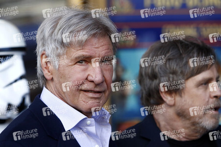 Mark Hamill erhält einen Stern auf dem Hollywood Walk of Fame in Los Angeles