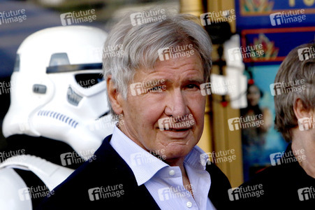 Mark Hamill erhält einen Stern auf dem Hollywood Walk of Fame in Los Angeles