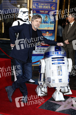 Mark Hamill erhält einen Stern auf dem Hollywood Walk of Fame in Los Angeles
