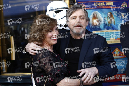 Mark Hamill erhält einen Stern auf dem Hollywood Walk of Fame in Los Angeles