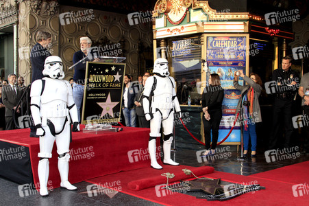 Mark Hamill erhält einen Stern auf dem Hollywood Walk of Fame in Los Angeles