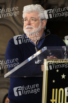 Mark Hamill erhält einen Stern auf dem Hollywood Walk of Fame in Los Angeles