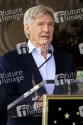 Mark Hamill erhält einen Stern auf dem Hollywood Walk of Fame in Los Angeles