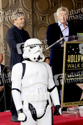 Mark Hamill erhält einen Stern auf dem Hollywood Walk of Fame in Los Angeles
