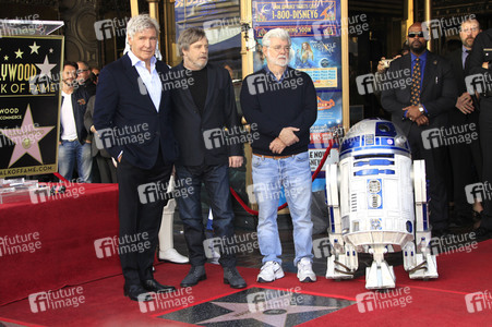 Mark Hamill erhält einen Stern auf dem Hollywood Walk of Fame in Los Angeles