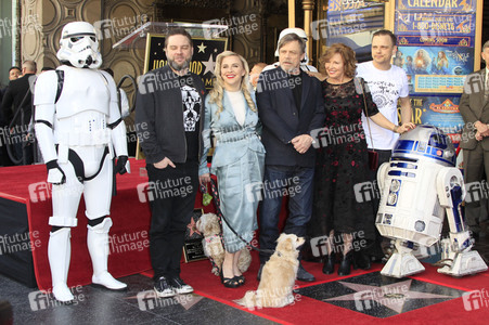 Mark Hamill erhält einen Stern auf dem Hollywood Walk of Fame in Los Angeles