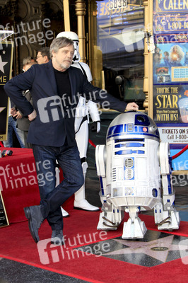 Mark Hamill erhält einen Stern auf dem Hollywood Walk of Fame in Los Angeles