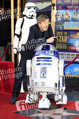Mark Hamill erhält einen Stern auf dem Hollywood Walk of Fame in Los Angeles