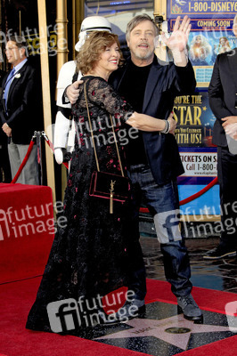 Mark Hamill erhält einen Stern auf dem Hollywood Walk of Fame in Los Angeles
