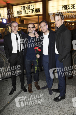 Filmpremiere 'Der Hauptmann' in Berlin