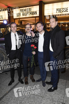Filmpremiere 'Der Hauptmann' in Berlin