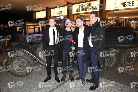 Filmpremiere 'Der Hauptmann' in Berlin