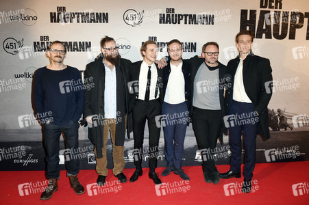 Filmpremiere 'Der Hauptmann' in Berlin