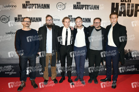 Filmpremiere 'Der Hauptmann' in Berlin