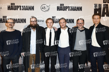 Filmpremiere 'Der Hauptmann' in Berlin