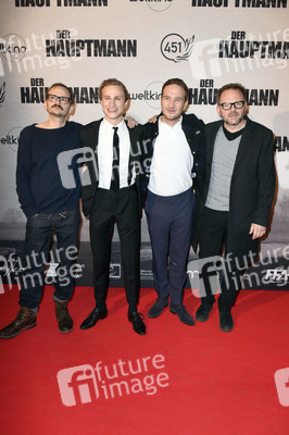 Filmpremiere 'Der Hauptmann' in Berlin