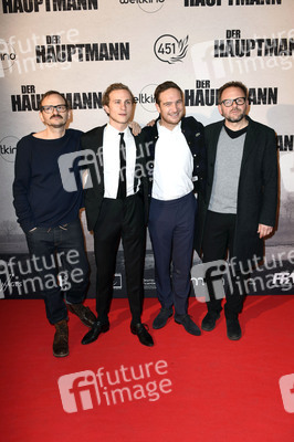 Filmpremiere 'Der Hauptmann' in Berlin