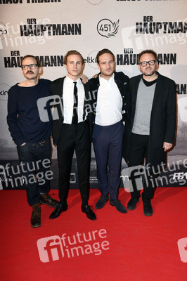 Filmpremiere 'Der Hauptmann' in Berlin