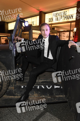 Filmpremiere 'Der Hauptmann' in Berlin