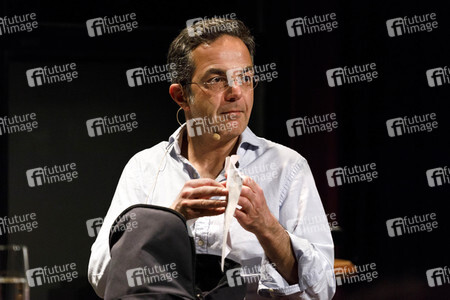 Navid Kermani und Paul Nizon auf der lit.Cologne 2018 in Köln