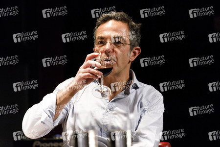Navid Kermani und Paul Nizon auf der lit.Cologne 2018 in Köln