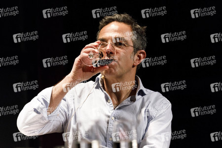 Navid Kermani und Paul Nizon auf der lit.Cologne 2018 in Köln