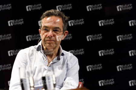 Navid Kermani und Paul Nizon auf der lit.Cologne 2018 in Köln