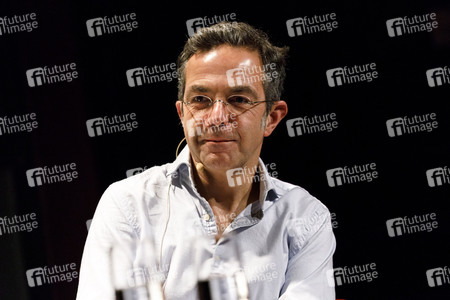 Navid Kermani und Paul Nizon auf der lit.Cologne 2018 in Köln