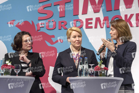 SPD-Frauensalon 'Starke Stimmen für Demokratie' in Berlin