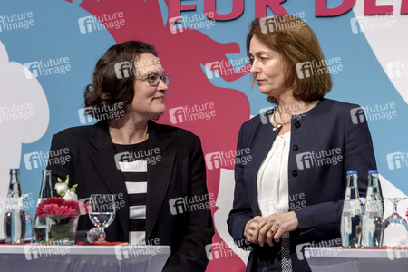SPD-Frauensalon 'Starke Stimmen für Demokratie' in Berlin
