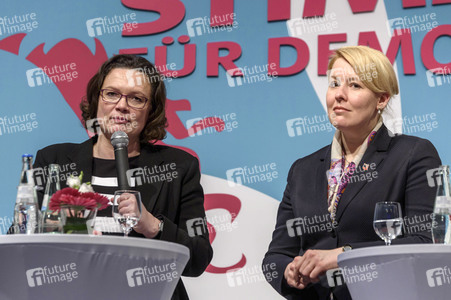 SPD-Frauensalon 'Starke Stimmen für Demokratie' in Berlin