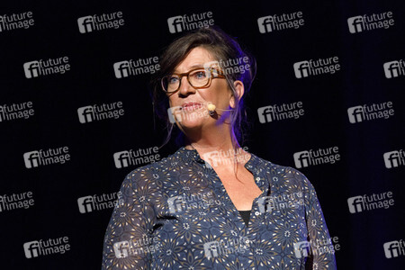 Marie Reiners, Bärbel Schäfer und Katja Riemann auf der lit.Cologne 2018 in Köln