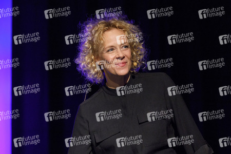 Marie Reiners, Bärbel Schäfer und Katja Riemann auf der lit.Cologne 2018 in Köln