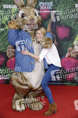 Filmpremiere 'Peter Hase' in Berlin
