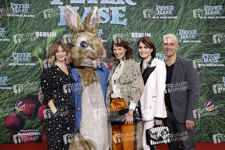 Filmpremiere 'Peter Hase' in Berlin