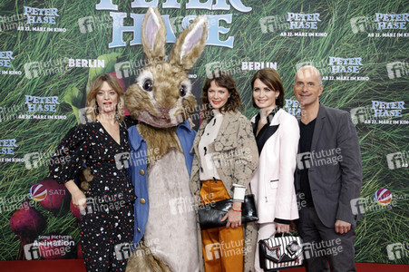 Filmpremiere 'Peter Hase' in Berlin