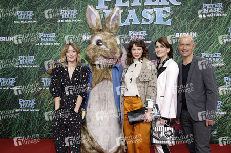 Filmpremiere 'Peter Hase' in Berlin