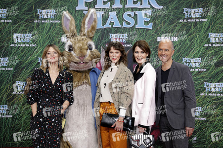 Filmpremiere 'Peter Hase' in Berlin